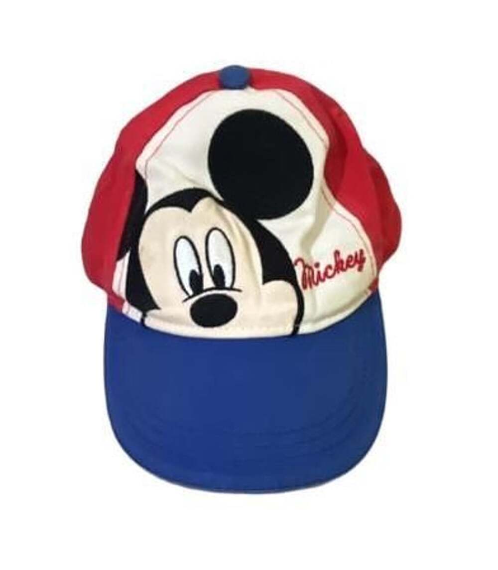 Disney Mickey Mouse Signature Baseball Cap Youth One Size